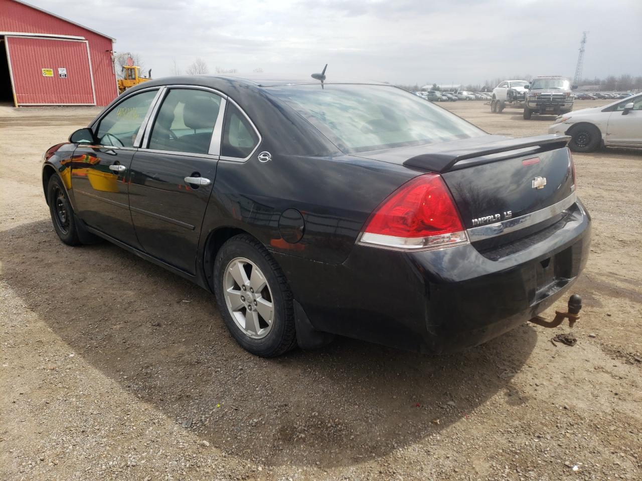 Photo 3 from auction – 2007 CHEVROLET IMPALA LS with VIN 2G1WB58K279391247