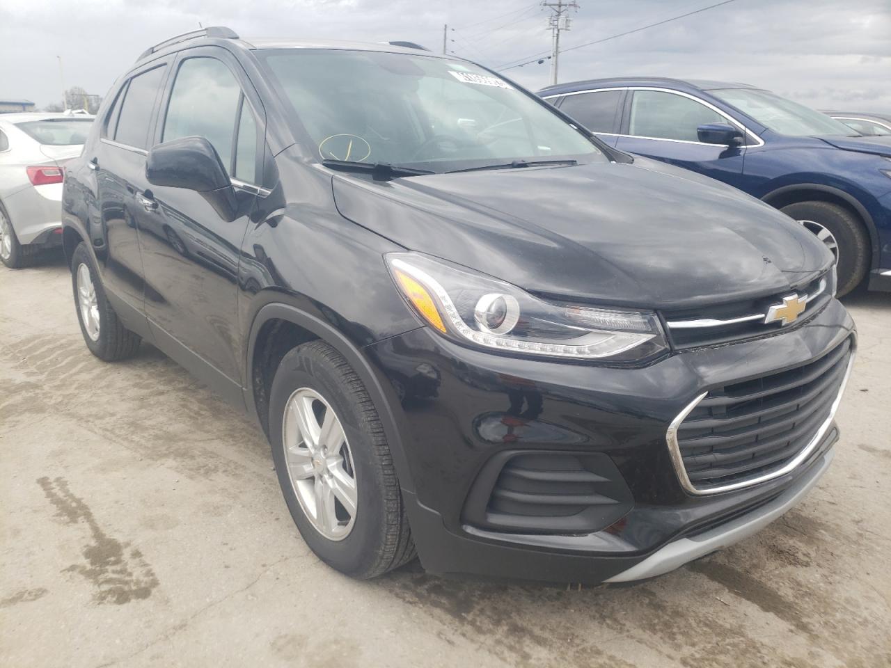 CHEVROLET TRAX 1LT 2019 with VIN KL7CJLSB3KB882487 - Photo from auction