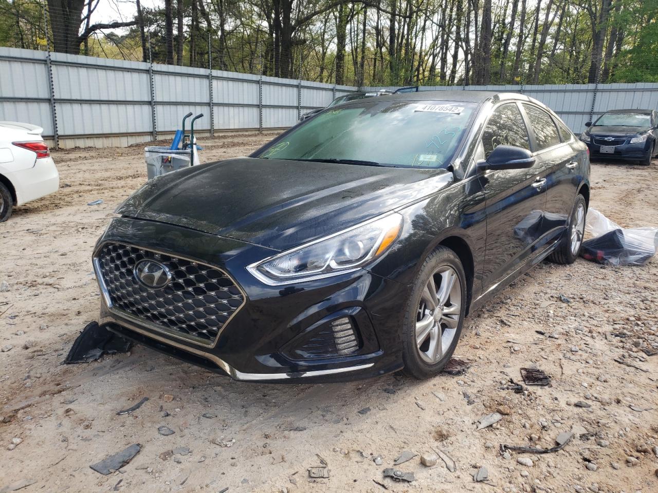 Photo 2 from auction – 2019 HYUNDAI SONATA LIM with VIN 5NPE34AF2KH734233