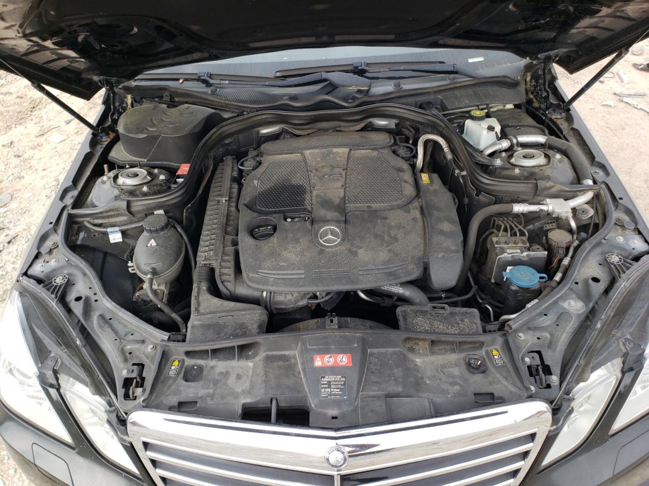 Photo 7 from auction – 2012 MERCEDES-BENZ E 350 with VIN WDDHF5KB2CA648263