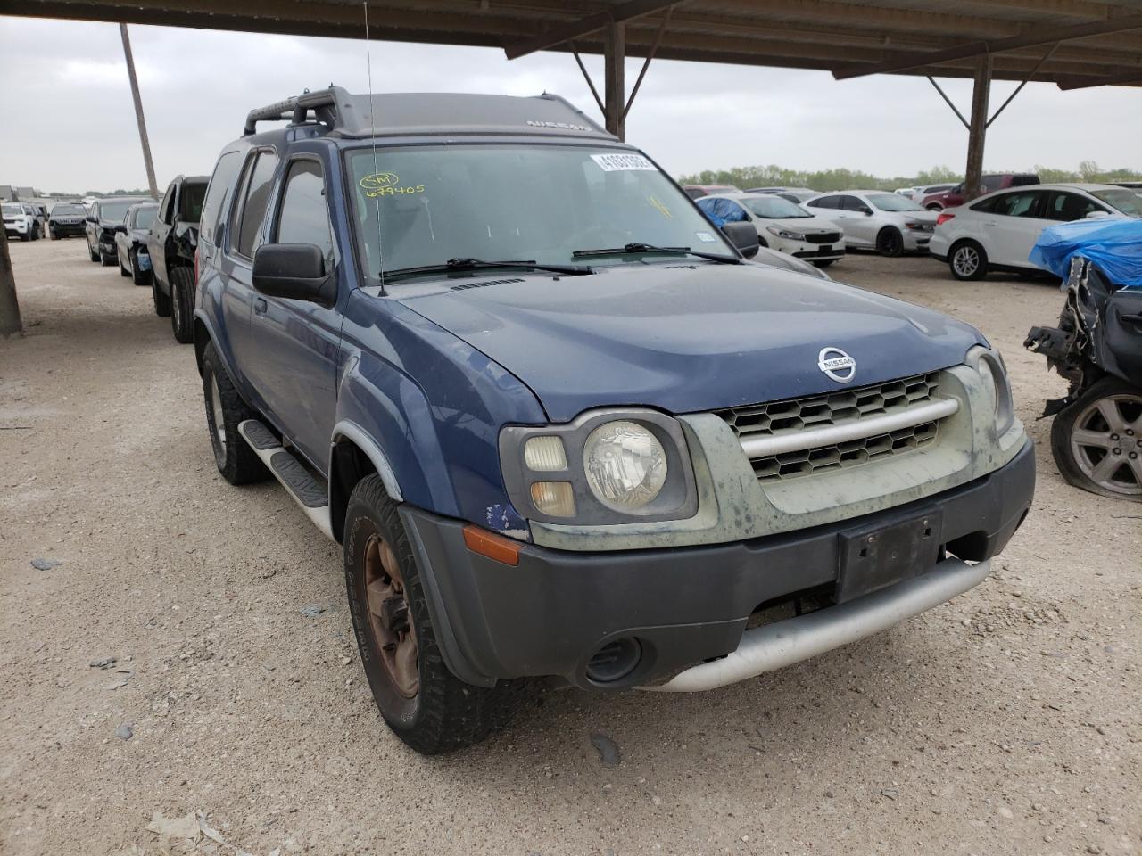 NISSAN XTERRA XE 2004 with VIN 5N1ED28YX4C679405 - Photo from auction