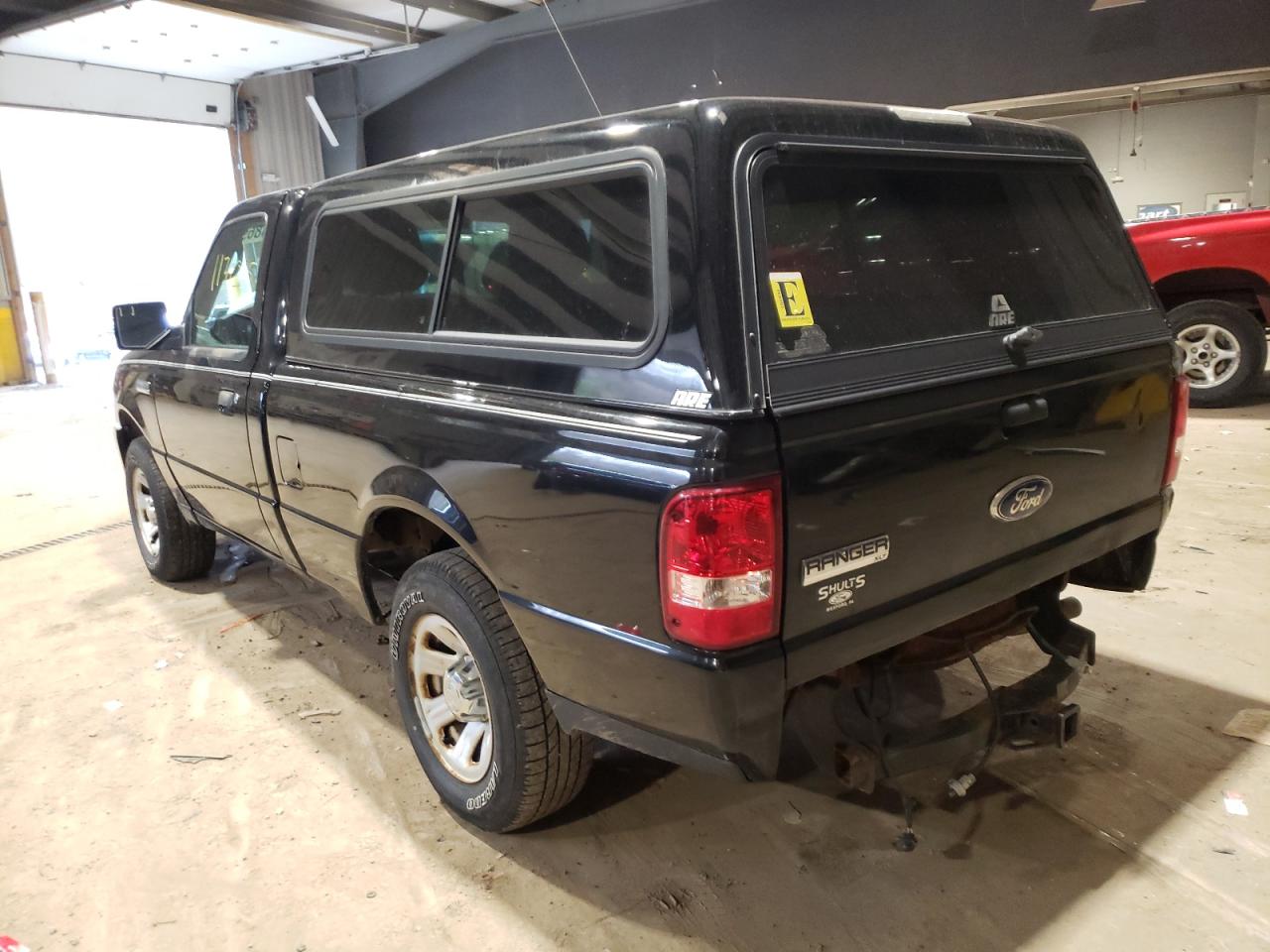 Photo 3 from auction – 2010 FORD RANGER with VIN 1FTKR1AD8APA59392