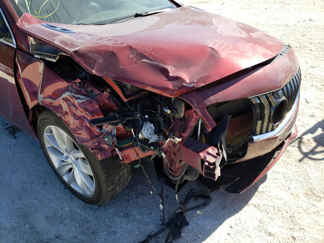 Photo 9 from auction – 2016 BUICK REGAL PREM with VIN 2G4GS5GX2G9165648