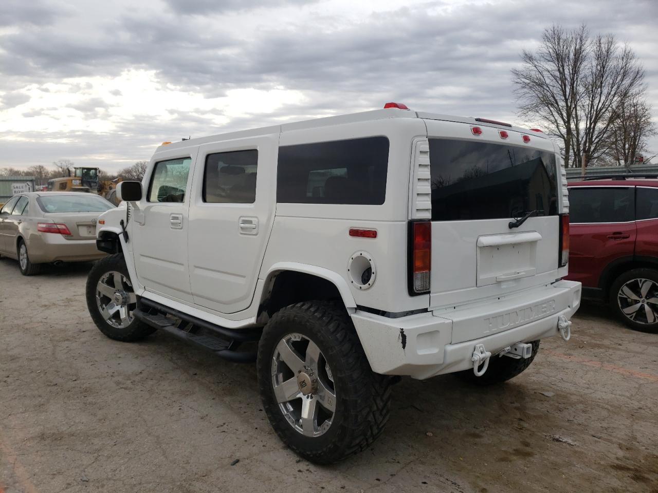 Photo 3 from auction – 2003 HUMMER H2 with VIN 5GRGN23U53H123159