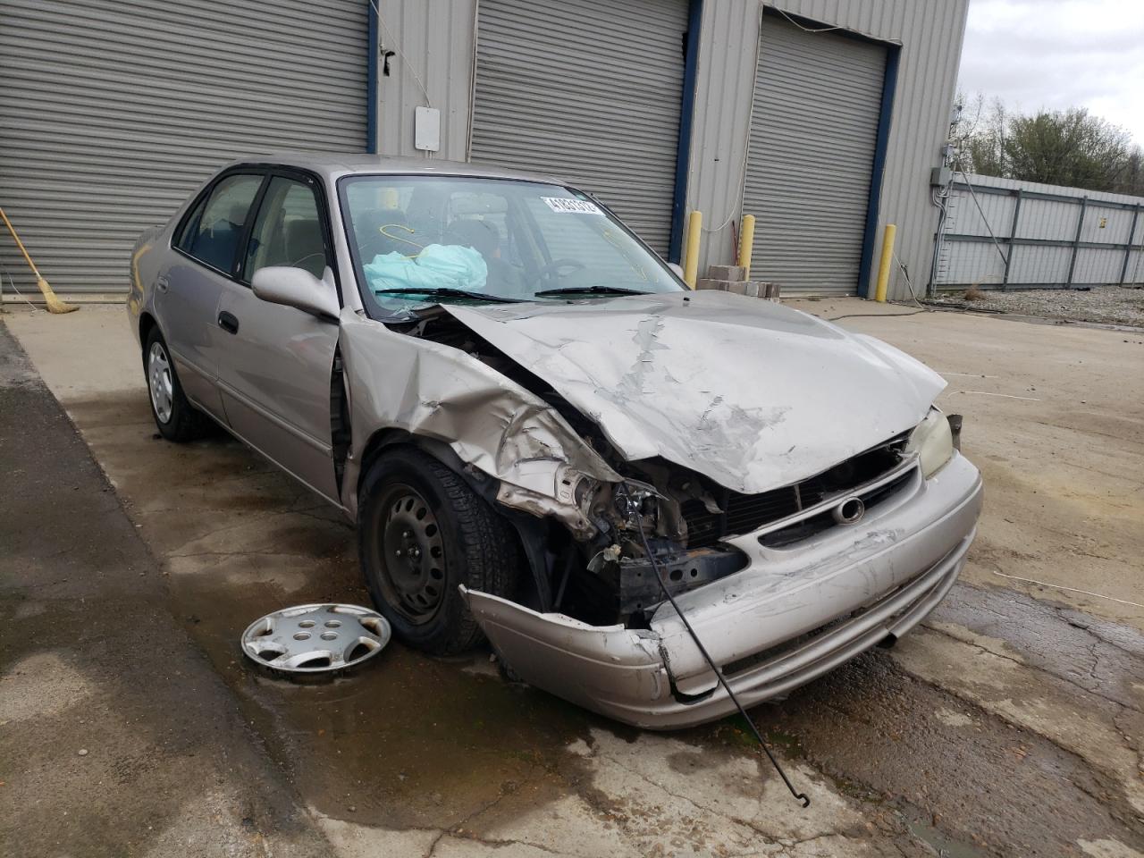 TOYOTA COROLLA VE 1998 with VIN 2T1BR18E3WC038714 - Photo from auction