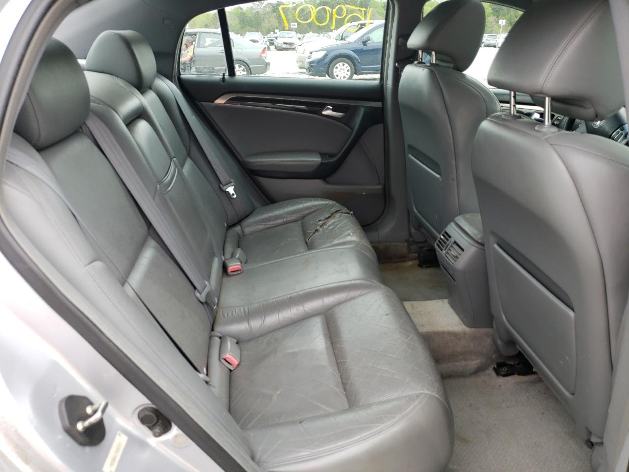 Photo 6 from auction – 2004 ACURA TL with VIN 19UUA66254A030137