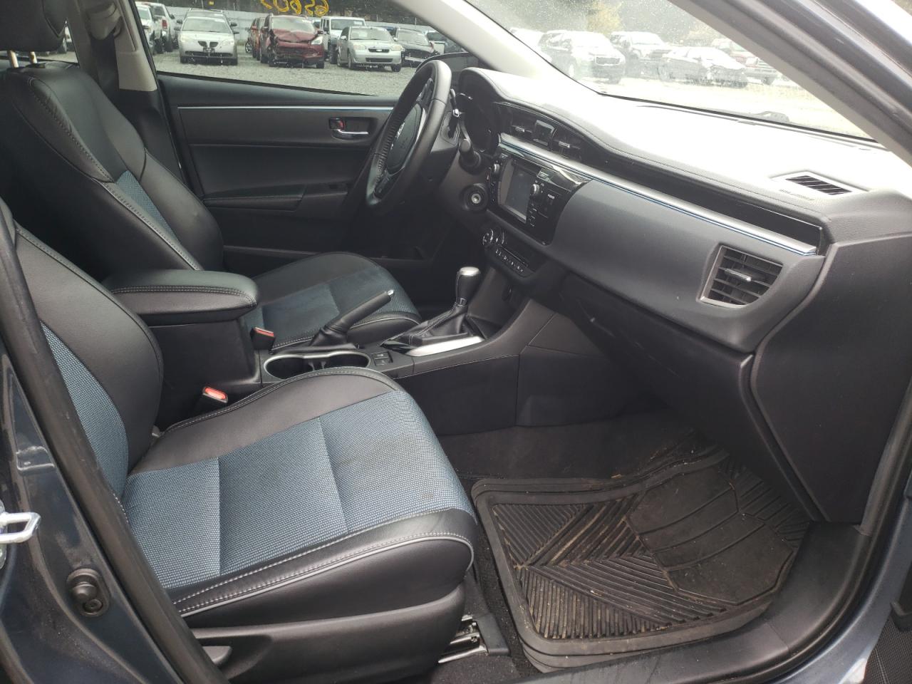 Photo 5 from auction – 2016 TOYOTA COROLLA L with VIN 2T1BURHE4GC576806