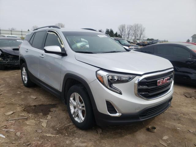 Photo 1 from auction – 2018 GMC TERRAIN SL with VIN 3GKALTEV6JL190512