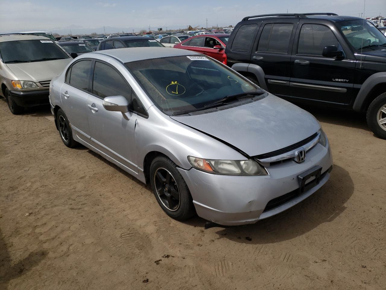 HONDA CIVIC HYBR 2007 with VIN JHMFA36207S007755 - Photo from auction