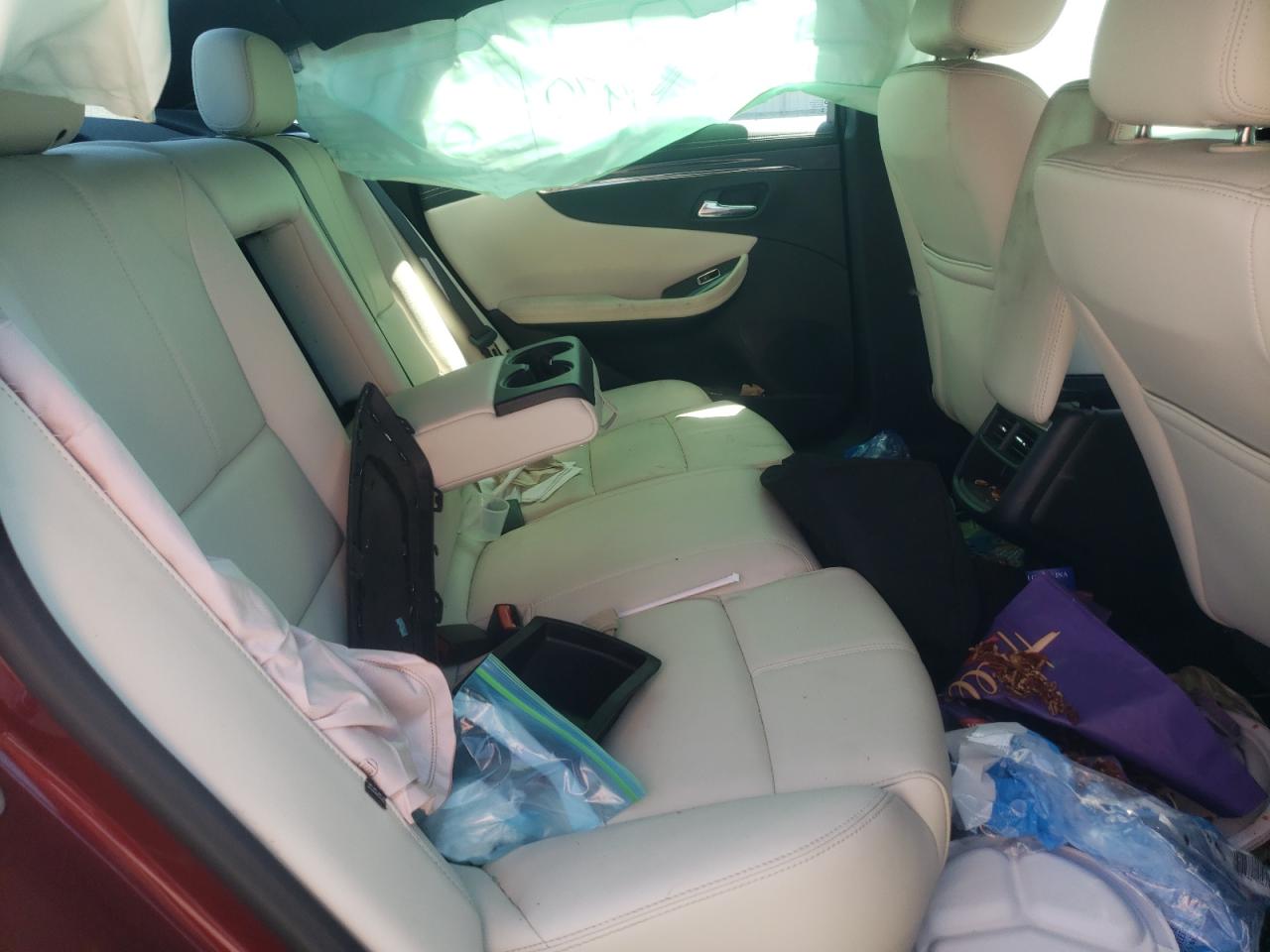 Photo 6 from auction – 2017 CHEVROLET IMPALA LT with VIN 2G1105S33H9135461