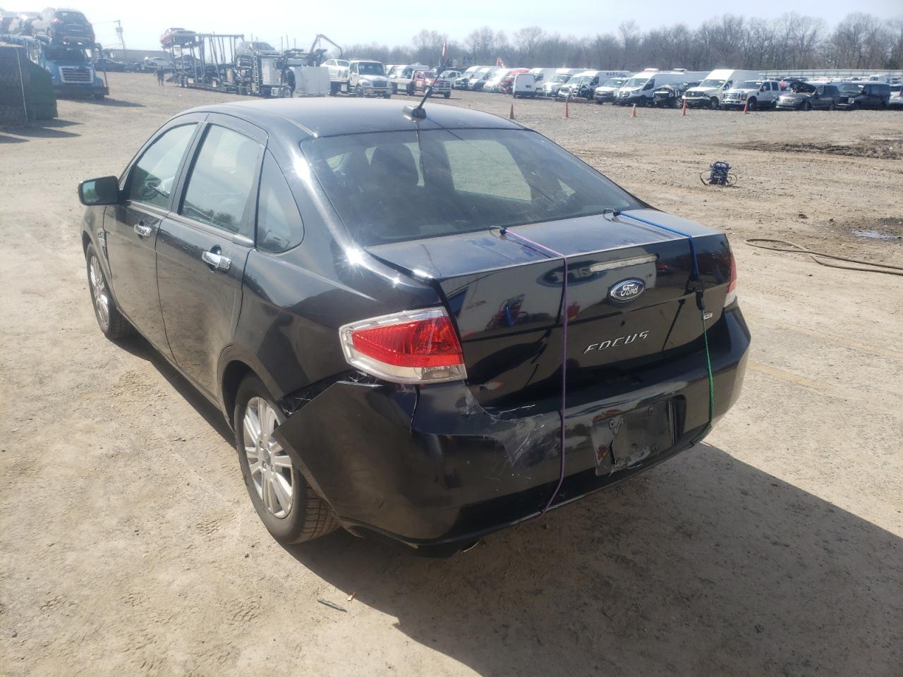 Photo 3 from auction – 2008 FORD FOCUS SE with VIN 1FAHP35NX8W280593