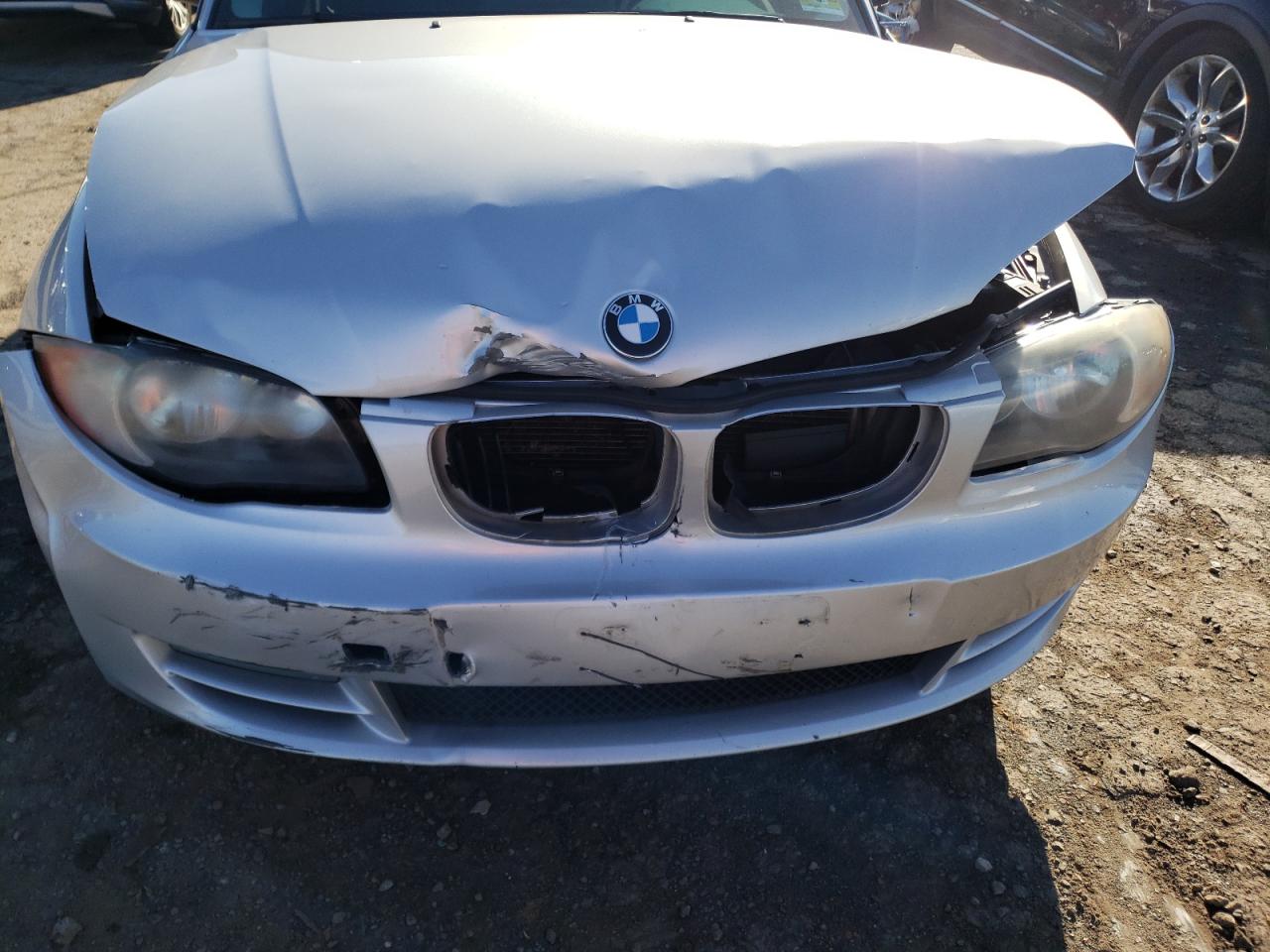 Photo 9 from auction – 2011 BMW 128 I with VIN WBAUP9C58BVL90874