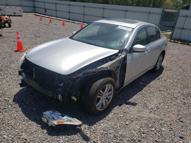 Photo 2 from auction – 2011 INFINITI G37 with VIN JN1CV6ARXBM401648