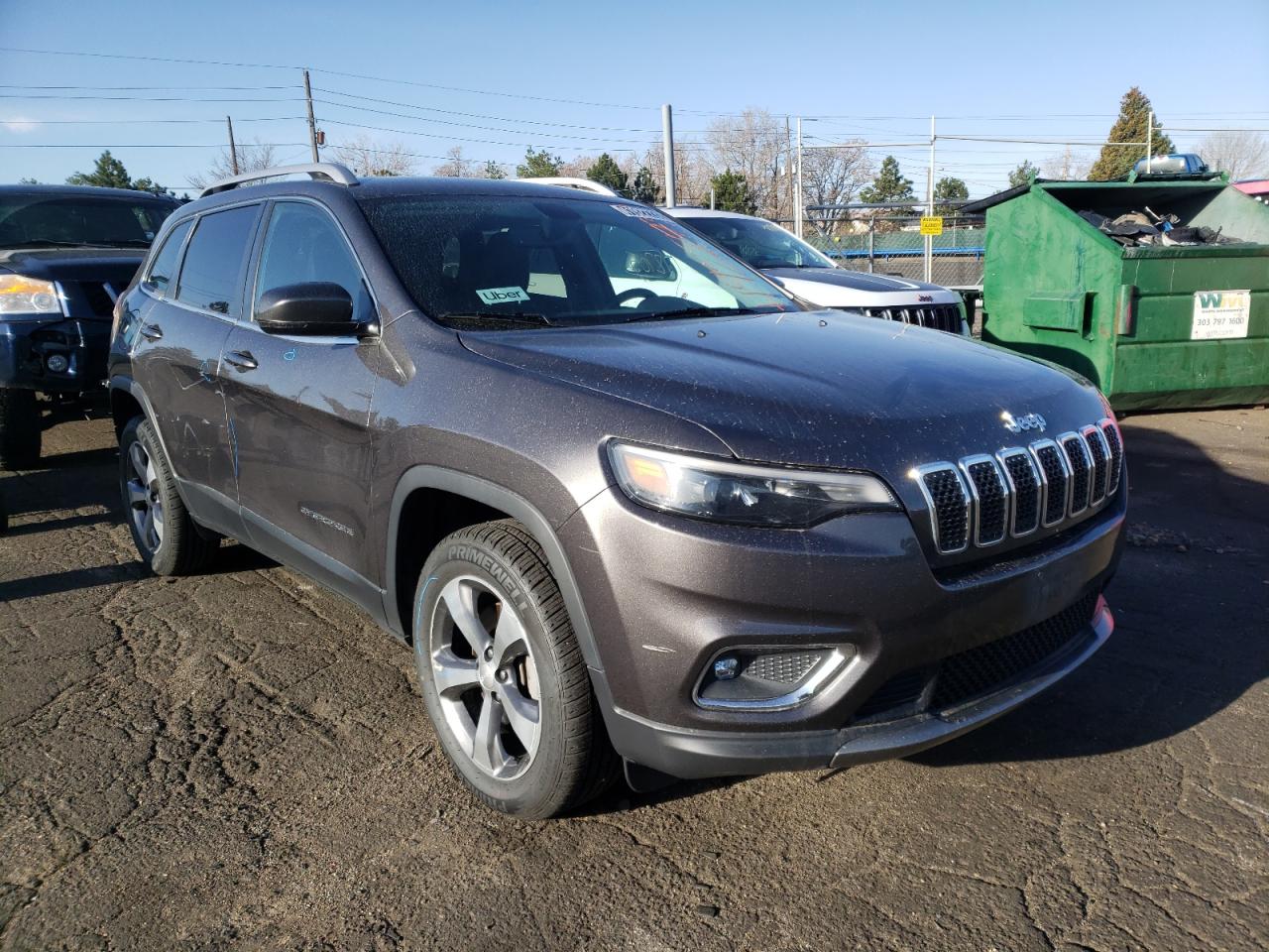 Photo 1 from auction – 2019 JEEP CHEROKEE L with VIN 1C4PJMDX2KD423412