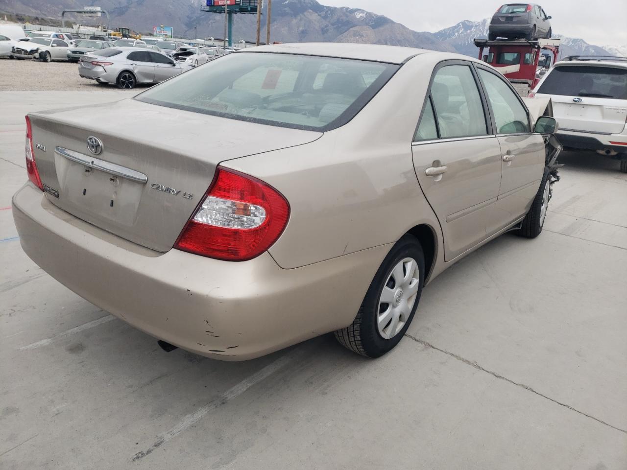 Photo 4 from auction – 2004 TOYOTA CAMRY LE with VIN 4T1BE32K24U904341