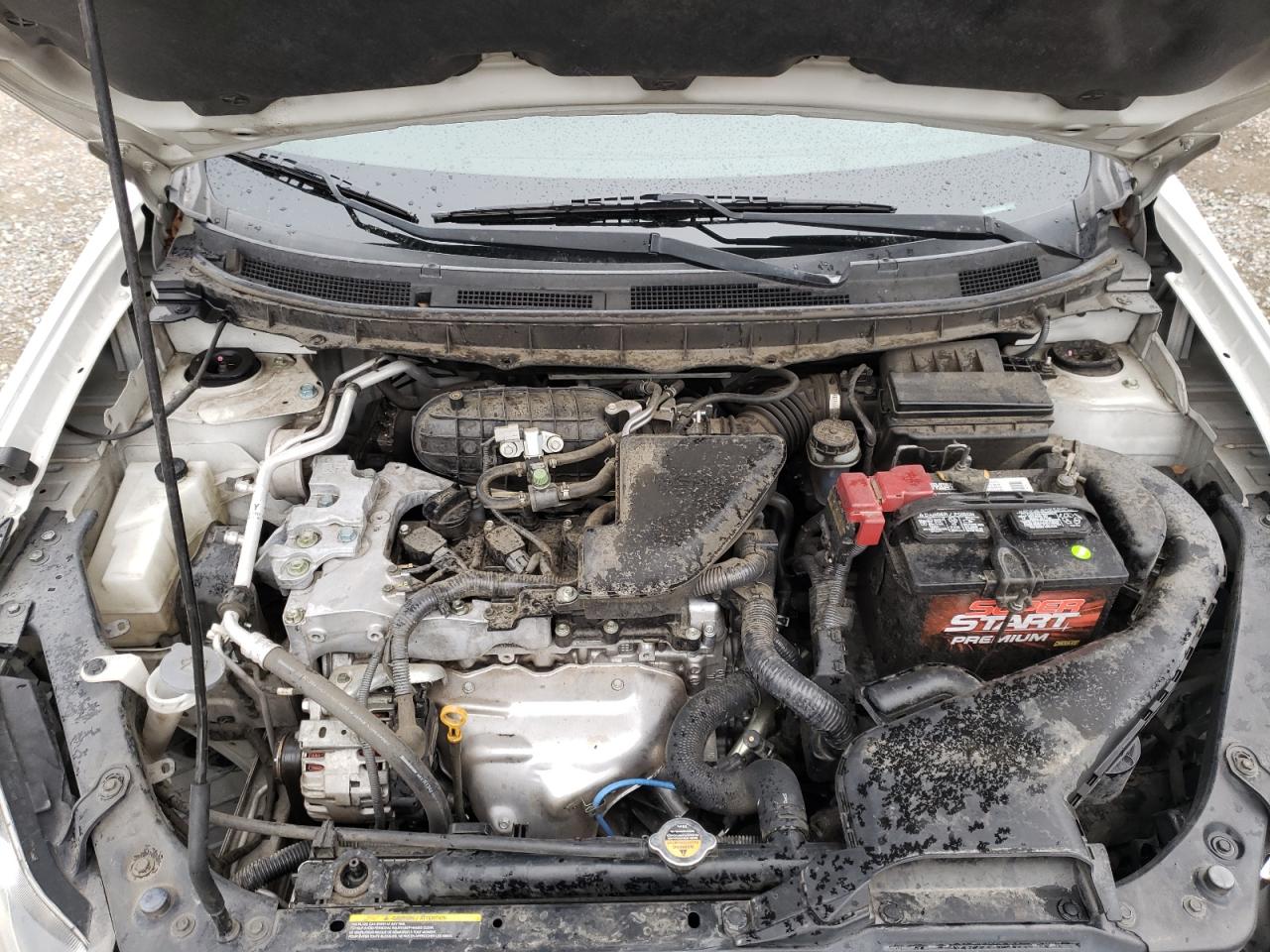 Photo 7 from auction – 2011 NISSAN ROGUE S with VIN JN8AS5MT0BW189057