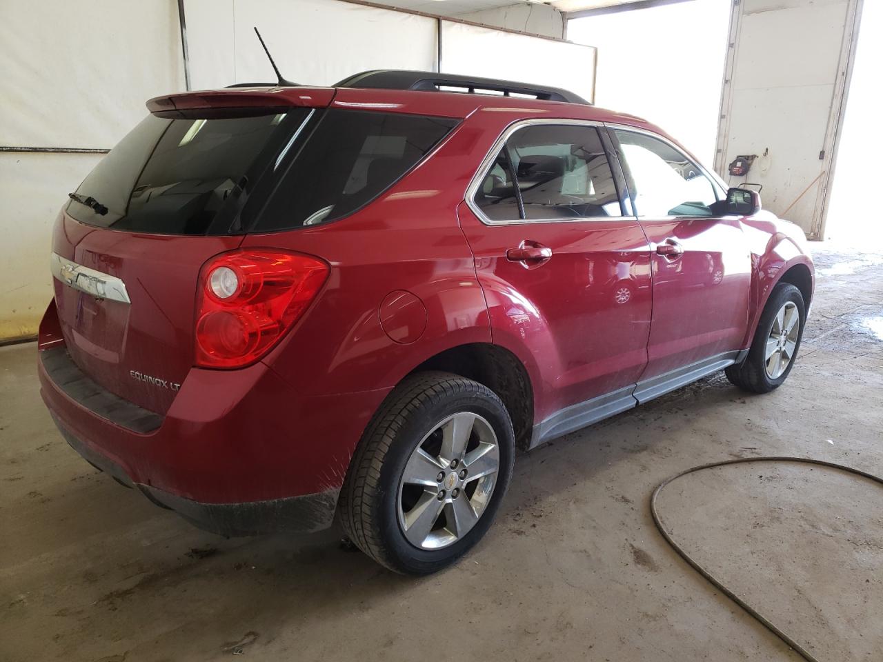 Photo 4 from auction – 2013 CHEVROLET EQUINOX LT with VIN 2GNALPEKXD1227650