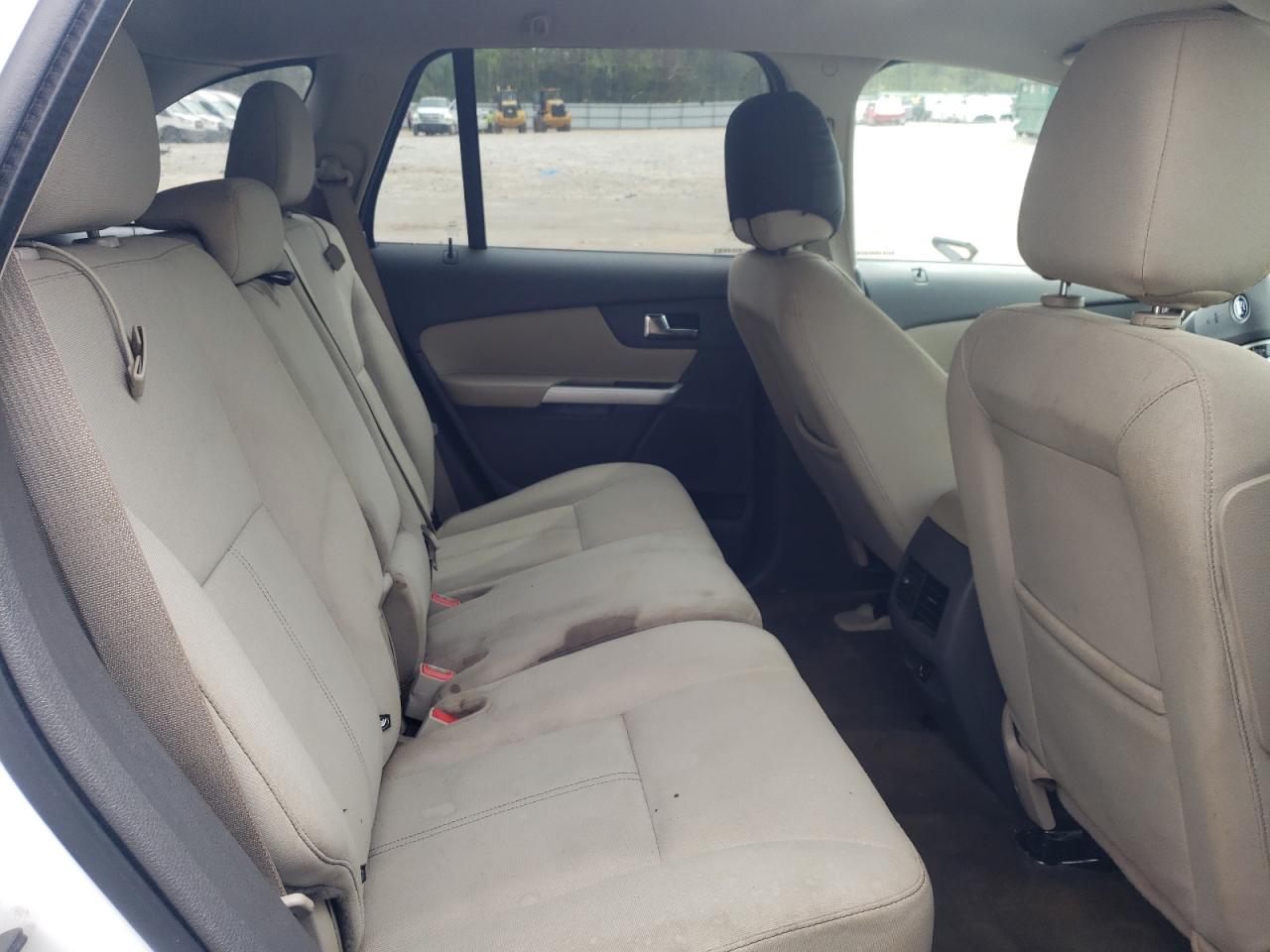 Photo 6 from auction – 2014 FORD EDGE SE with VIN 2FMDK3GC5EBA01742
