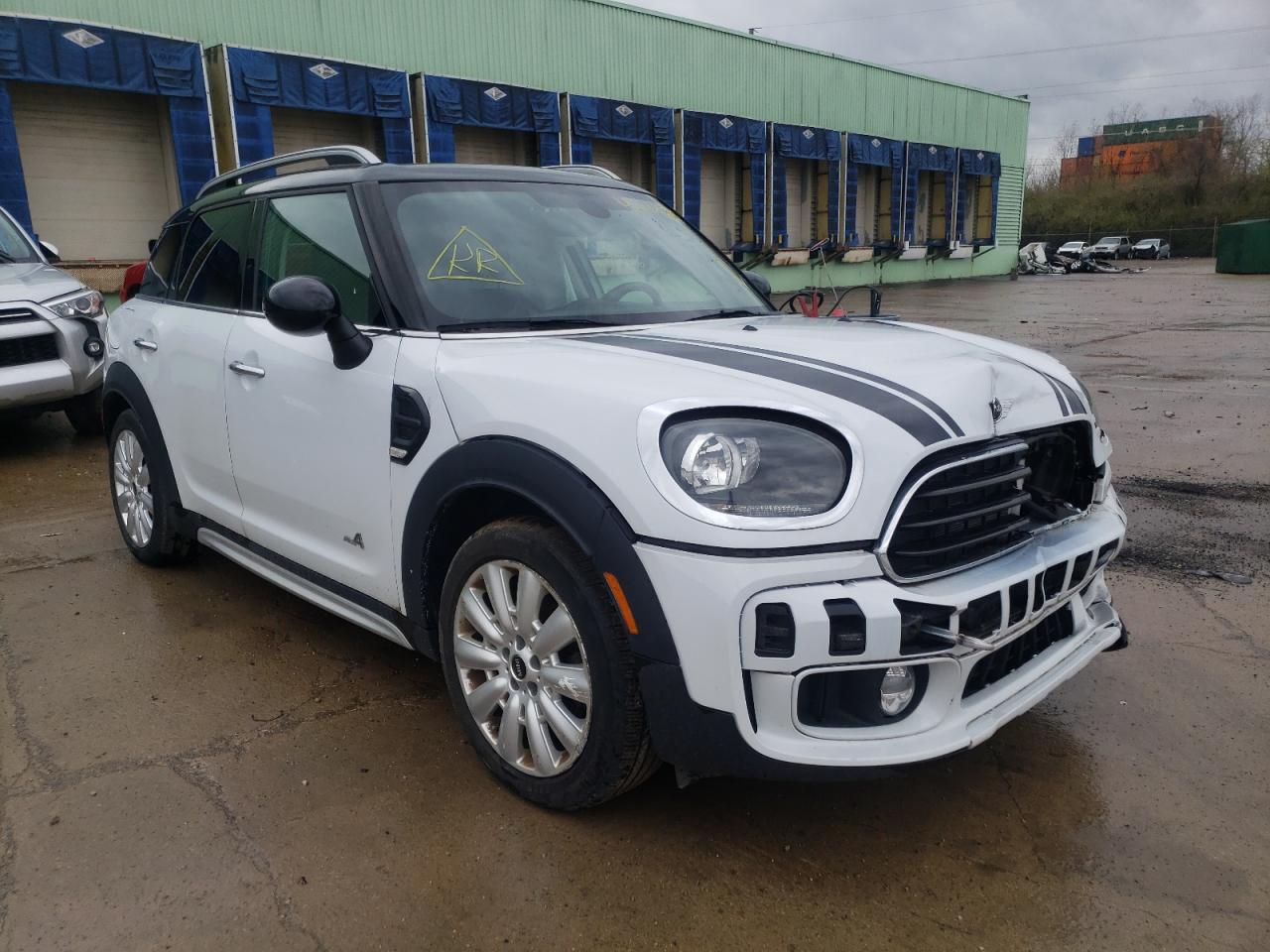 MINI COOPER COU 2018 with VIN WMZYV5C35J3E03921 - Photo from auction