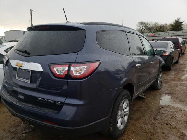 Photo 4 from auction – 2013 CHEVROLET TRAVERSE L with VIN 1GNKRFEDXDJ139010