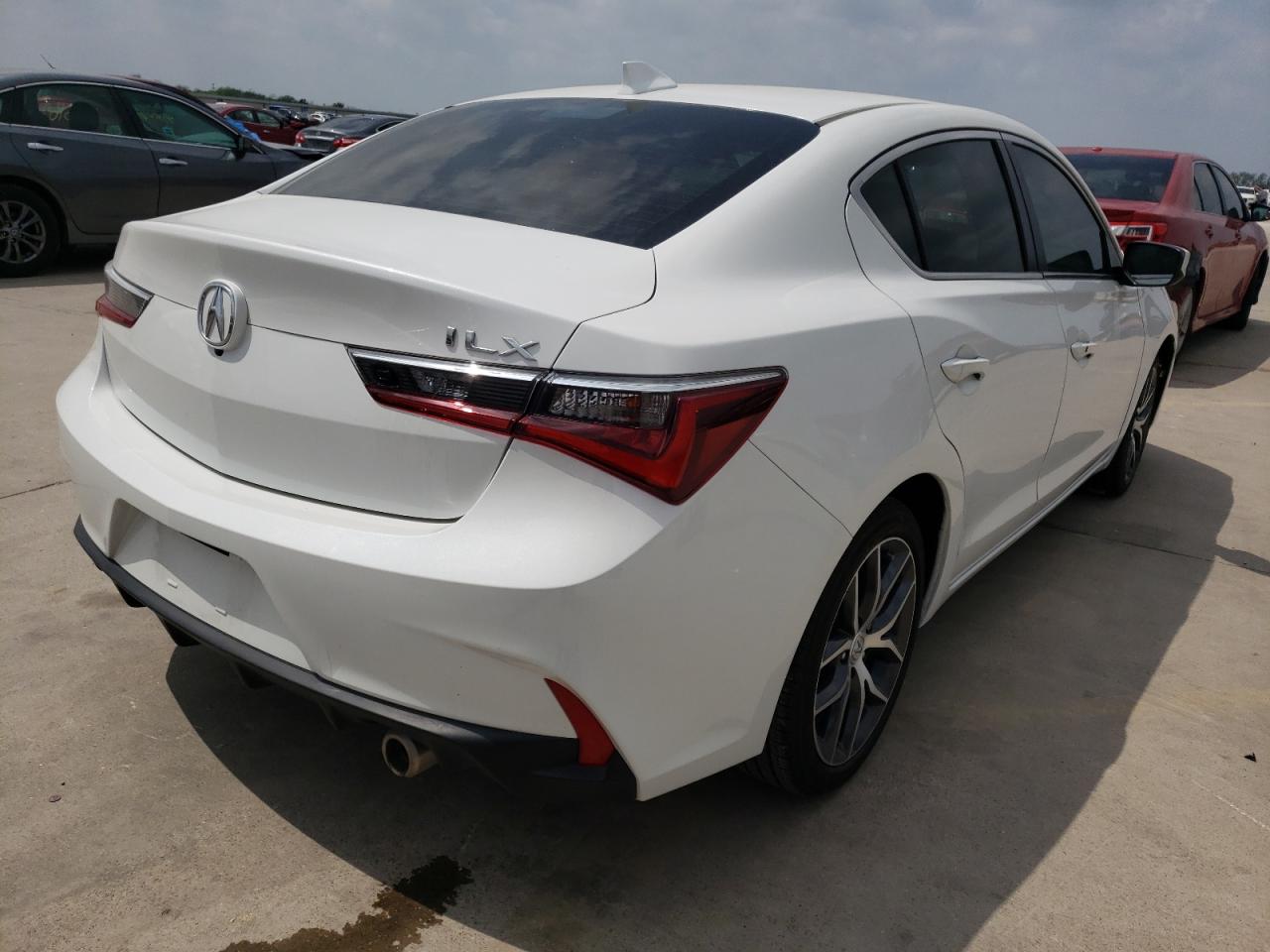 Photo 4 from auction – 2021 ACURA ILX PREMIU with VIN 19UDE2F73MA003222