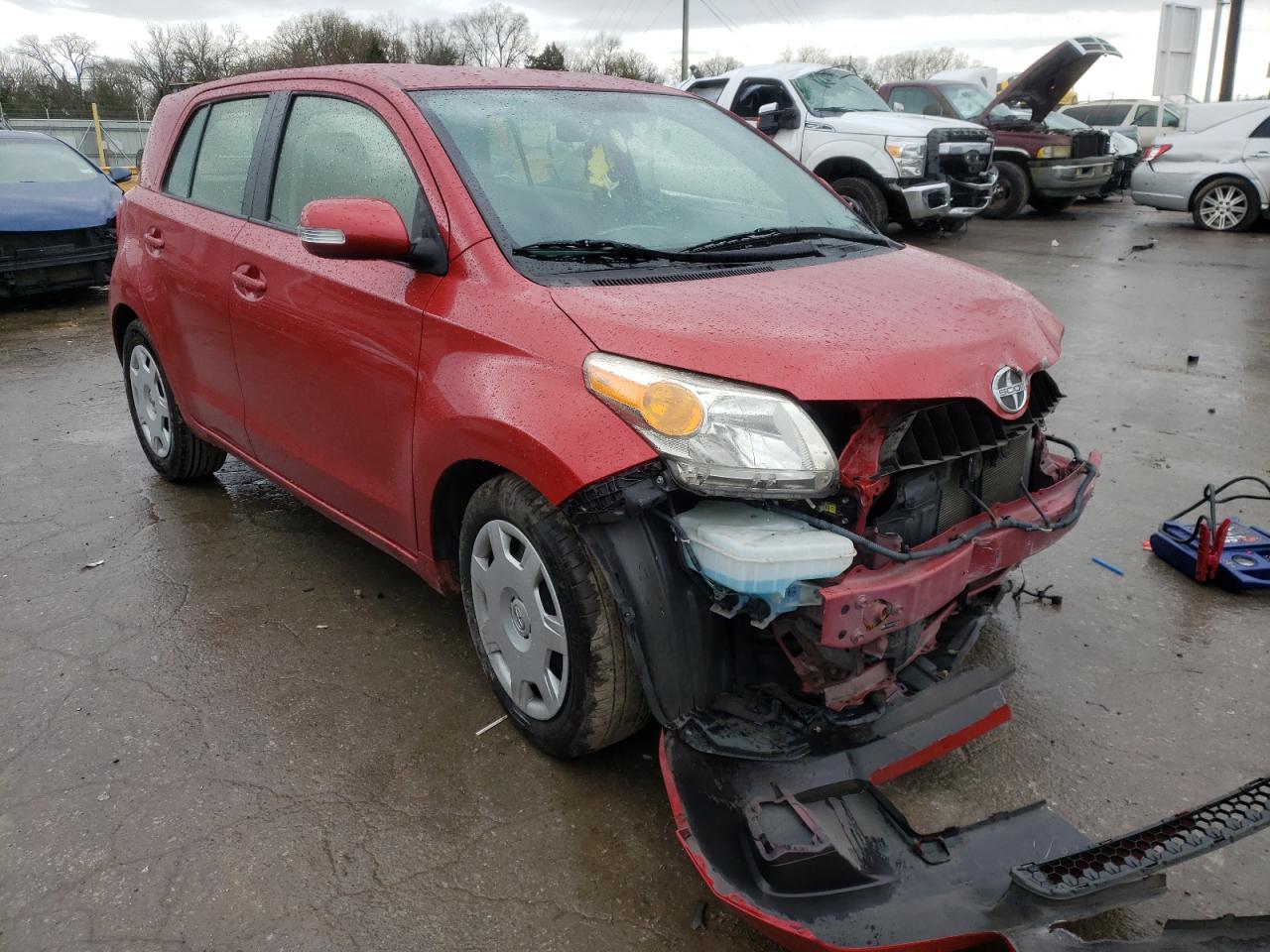 TOYOTA SCION XD 2012 with VIN JTKKU4B47C1027482 - Photo from auction