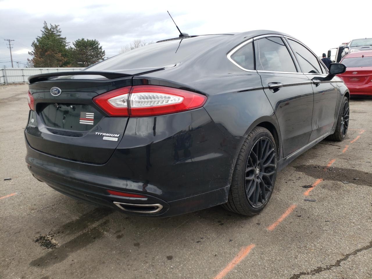 Photo 4 from auction – 2014 FORD FUSION TIT with VIN 3FA6P0K92ER354438