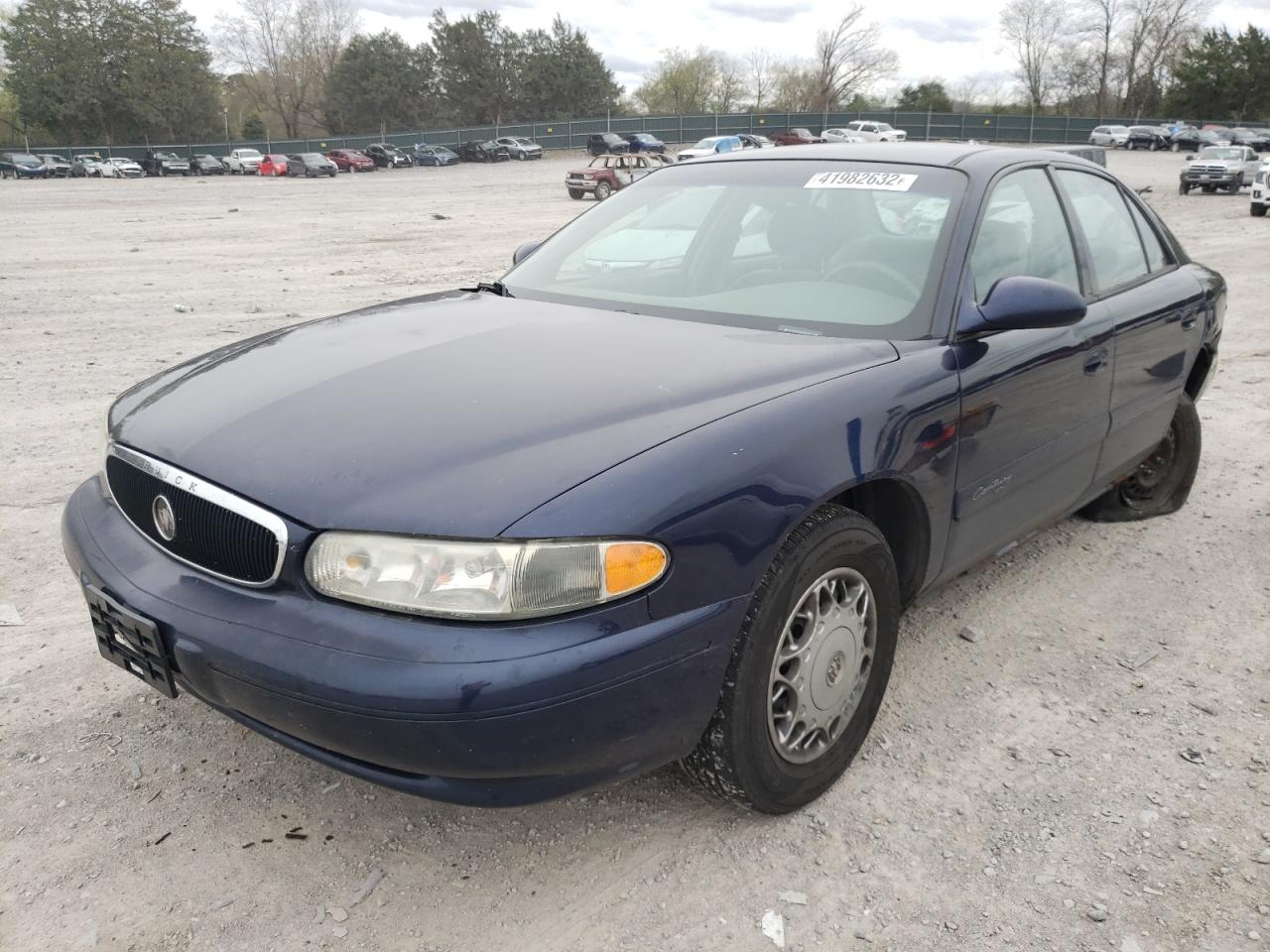 Photo 2 from auction – 2001 BUICK CENTURY CU with VIN 2G4WS52J911253715