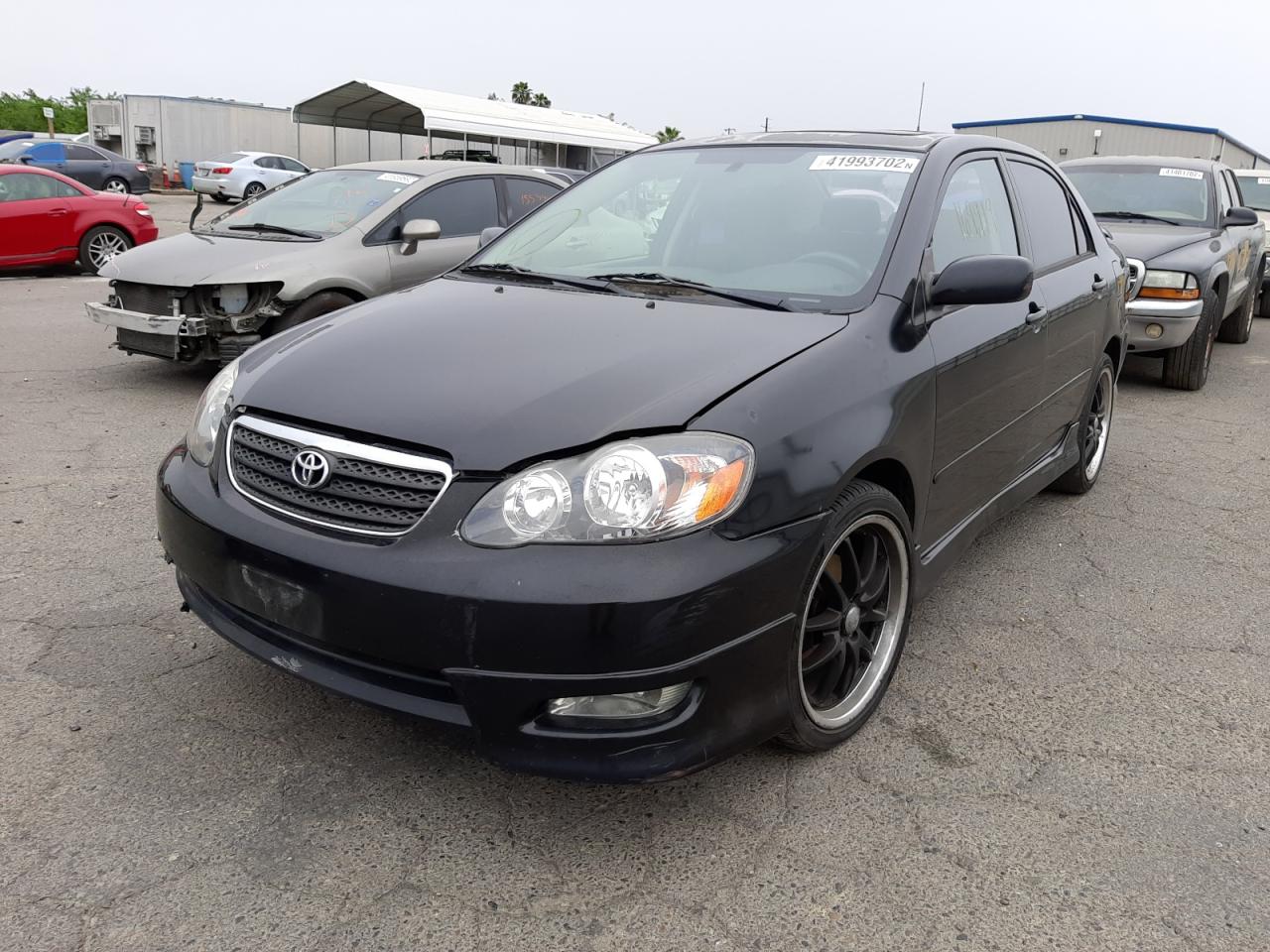 Photo 2 from auction – 2005 TOYOTA COROLLA CE with VIN 1NXBR32E15Z447733