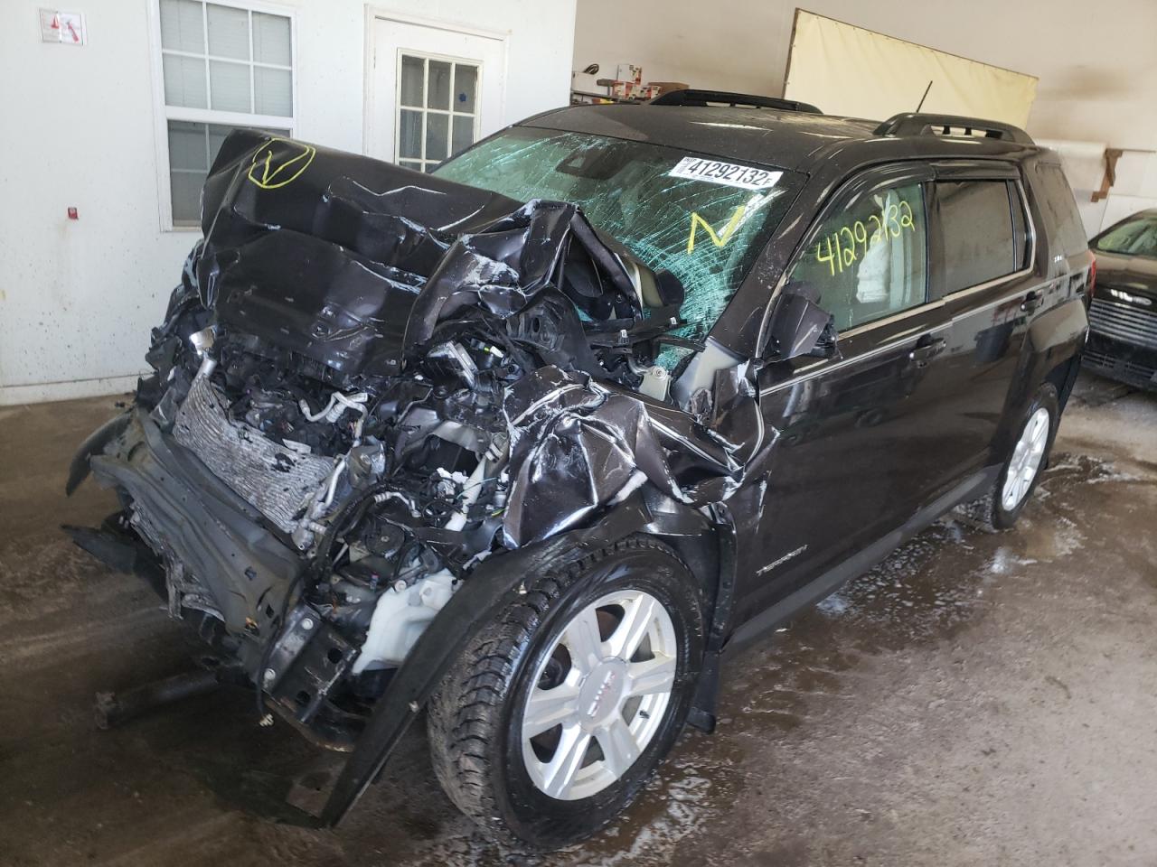 Photo 2 from auction – 2014 GMC TERRAIN SL with VIN 2GKFLWEK0E6383861