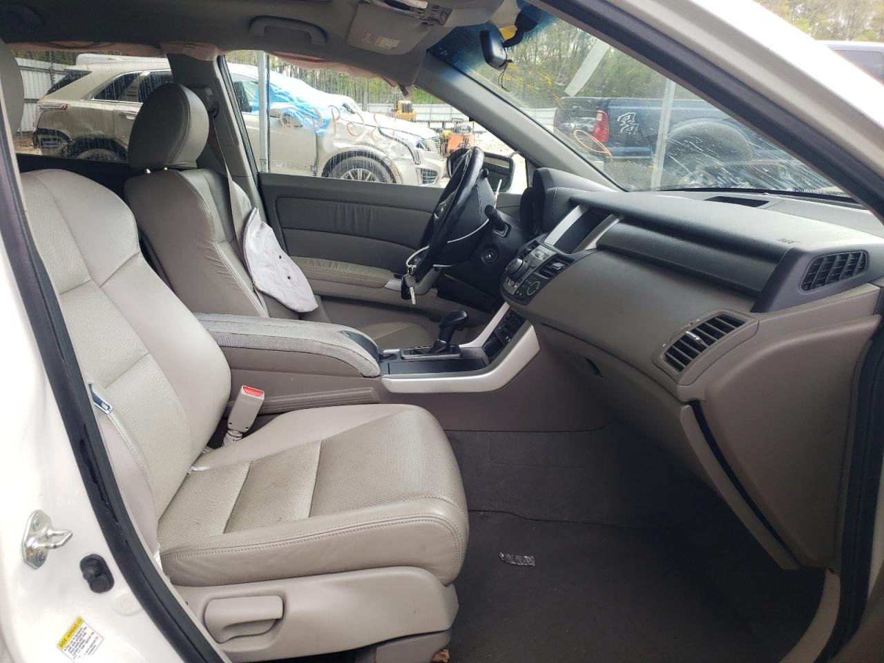 Photo 5 from auction – 2007 ACURA RDX TECHNO with VIN 5J8TB185X7A004530