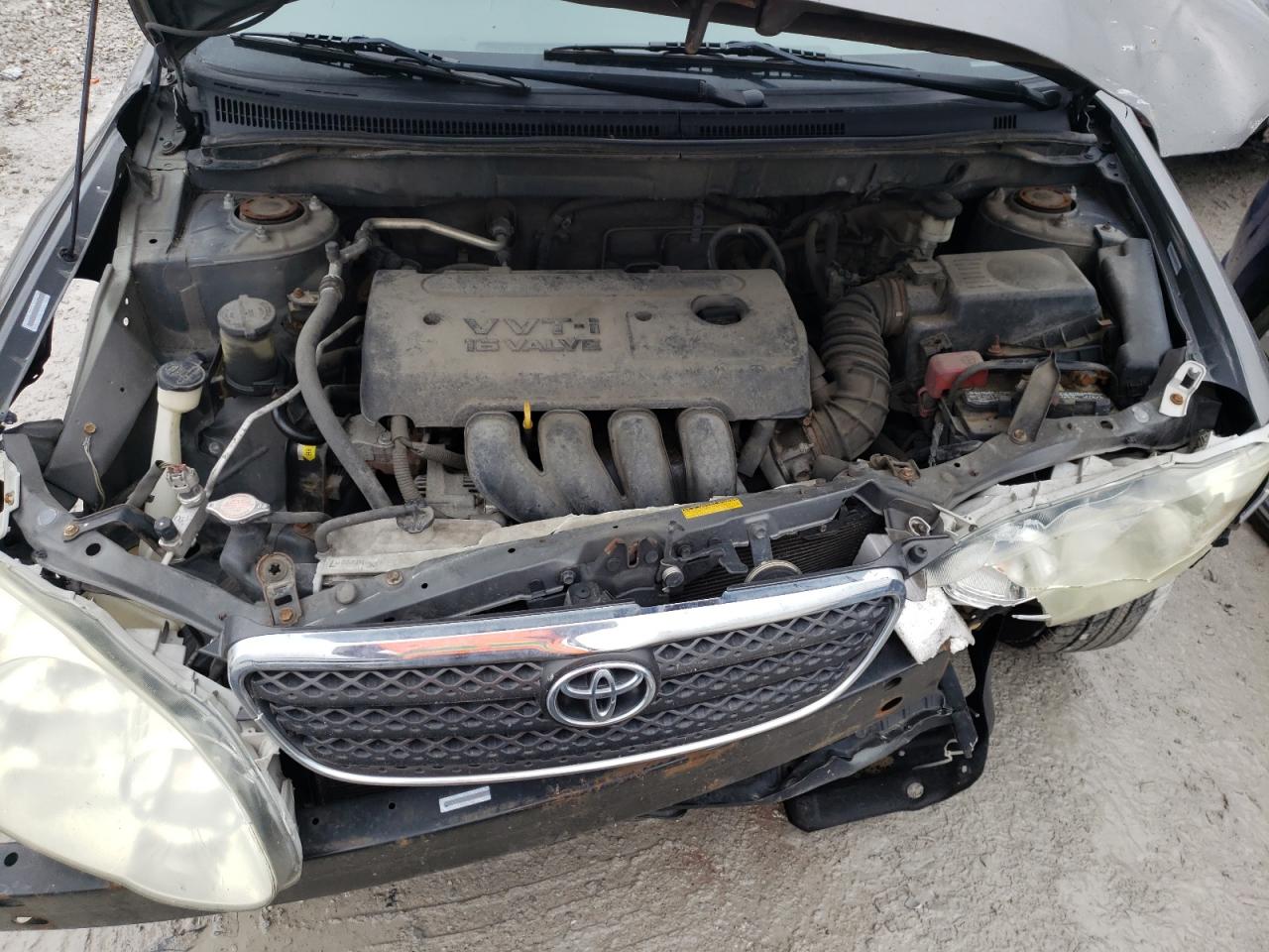 Photo 7 from auction – 2008 TOYOTA COROLLA CE with VIN 1NXBR32E58Z967891
