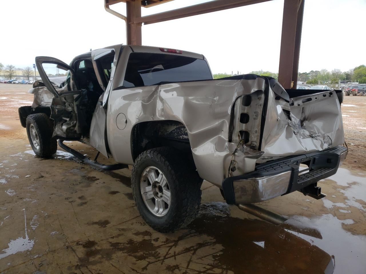 Photo 3 from auction – 2007 CHEVROLET SILVERADO with VIN 3GCEK13M87G545115