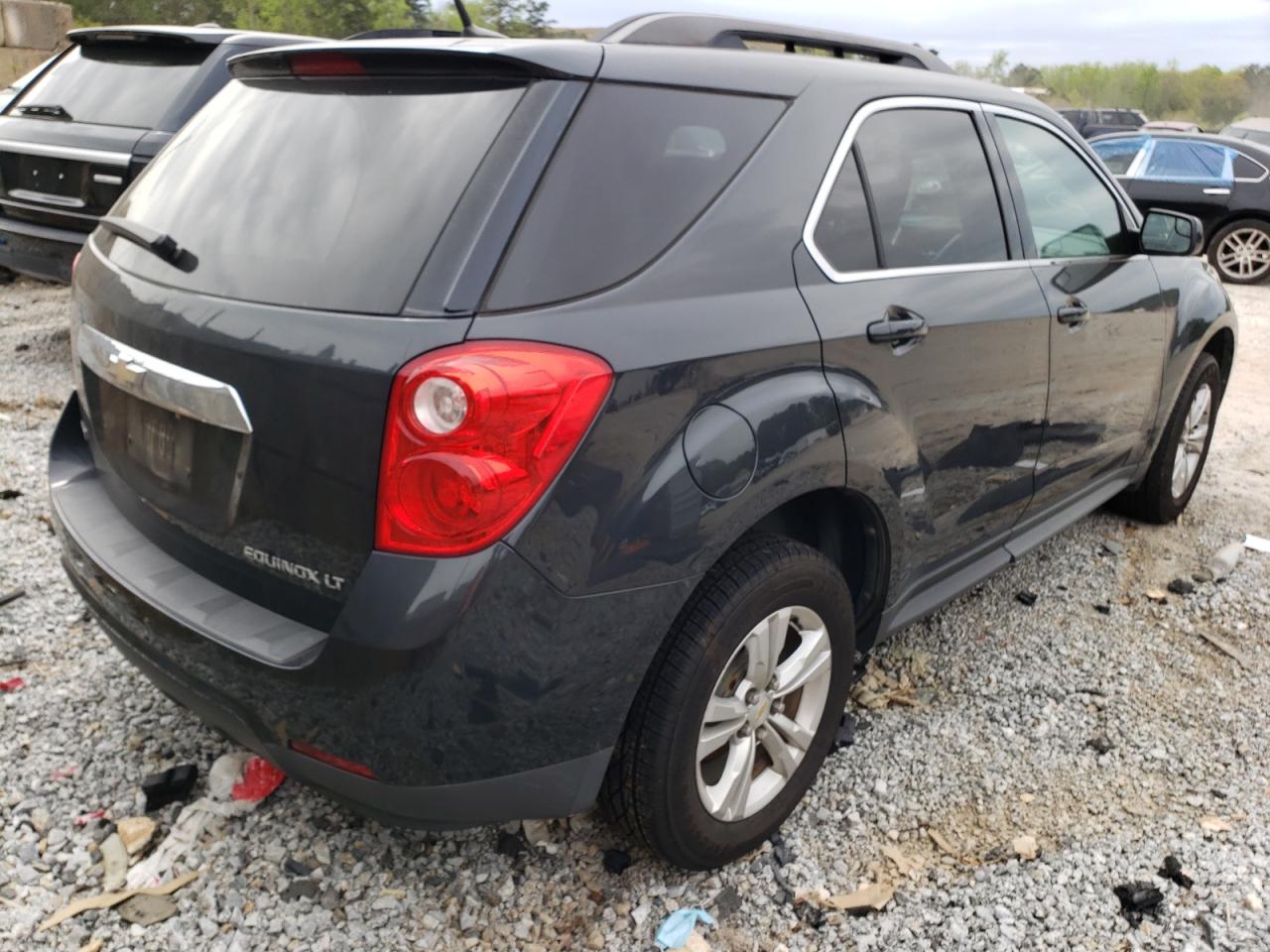 Photo 4 from auction – 2012 CHEVROLET EQUINOX LT with VIN 2GNALPEK2C1193024
