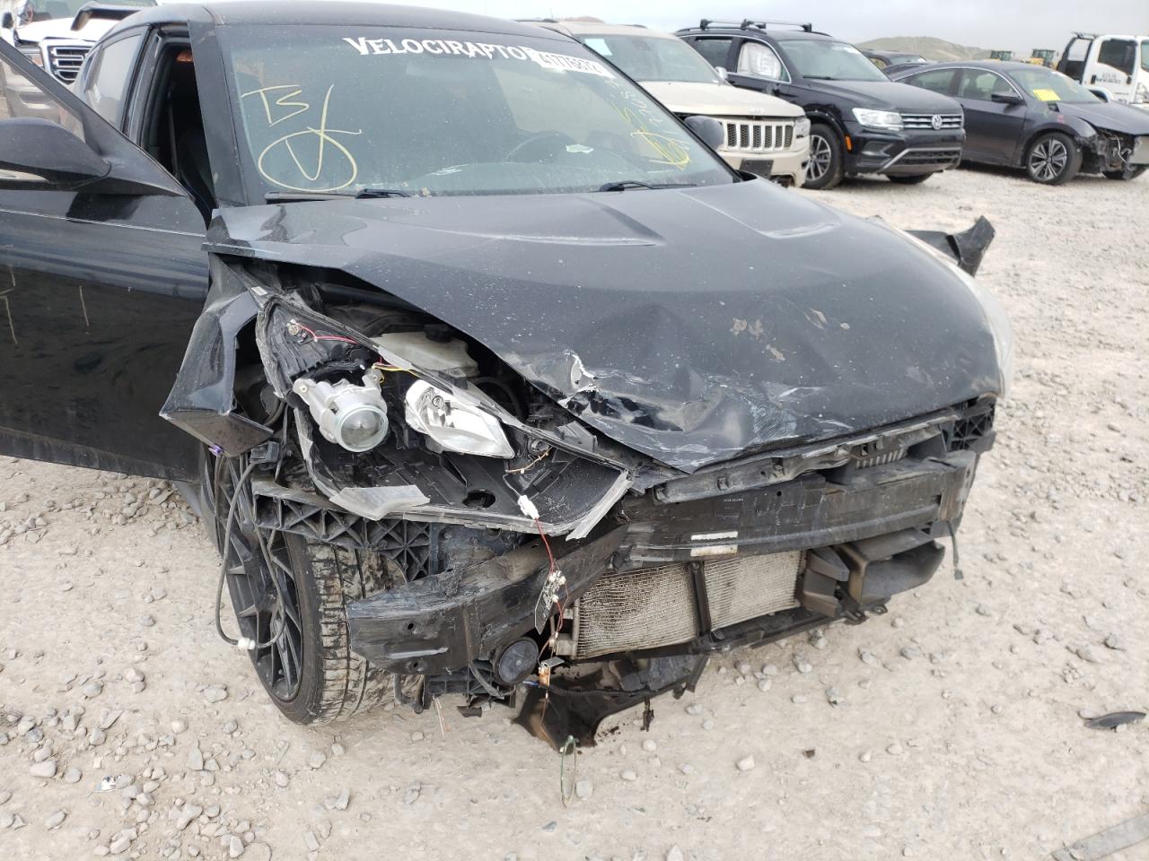 Photo 9 from auction – 2013 HYUNDAI VELOSTER T with VIN KMHTC6AE9DU165217