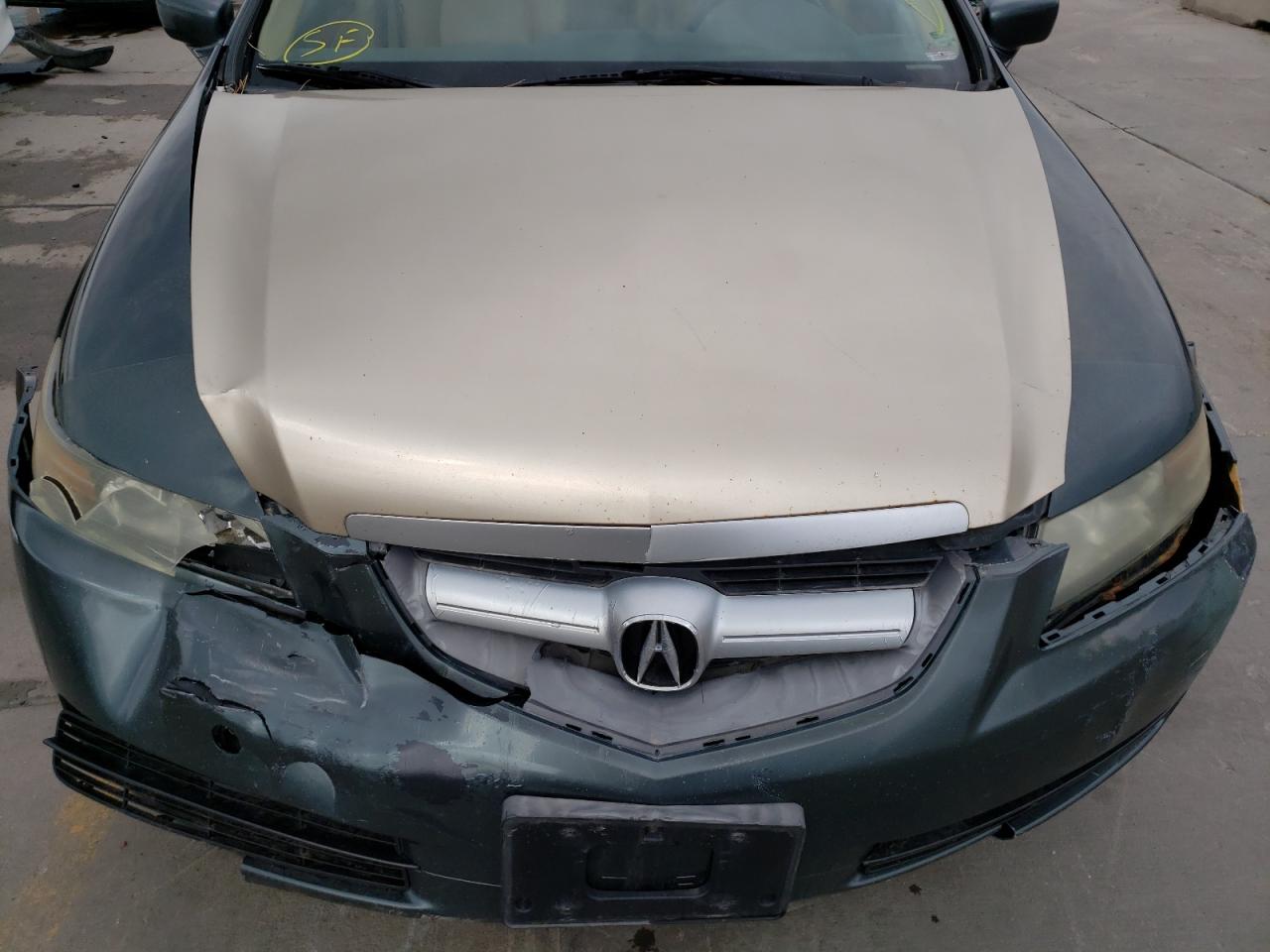Photo 9 from auction – 2004 ACURA TL with VIN 19UUA66204A009714