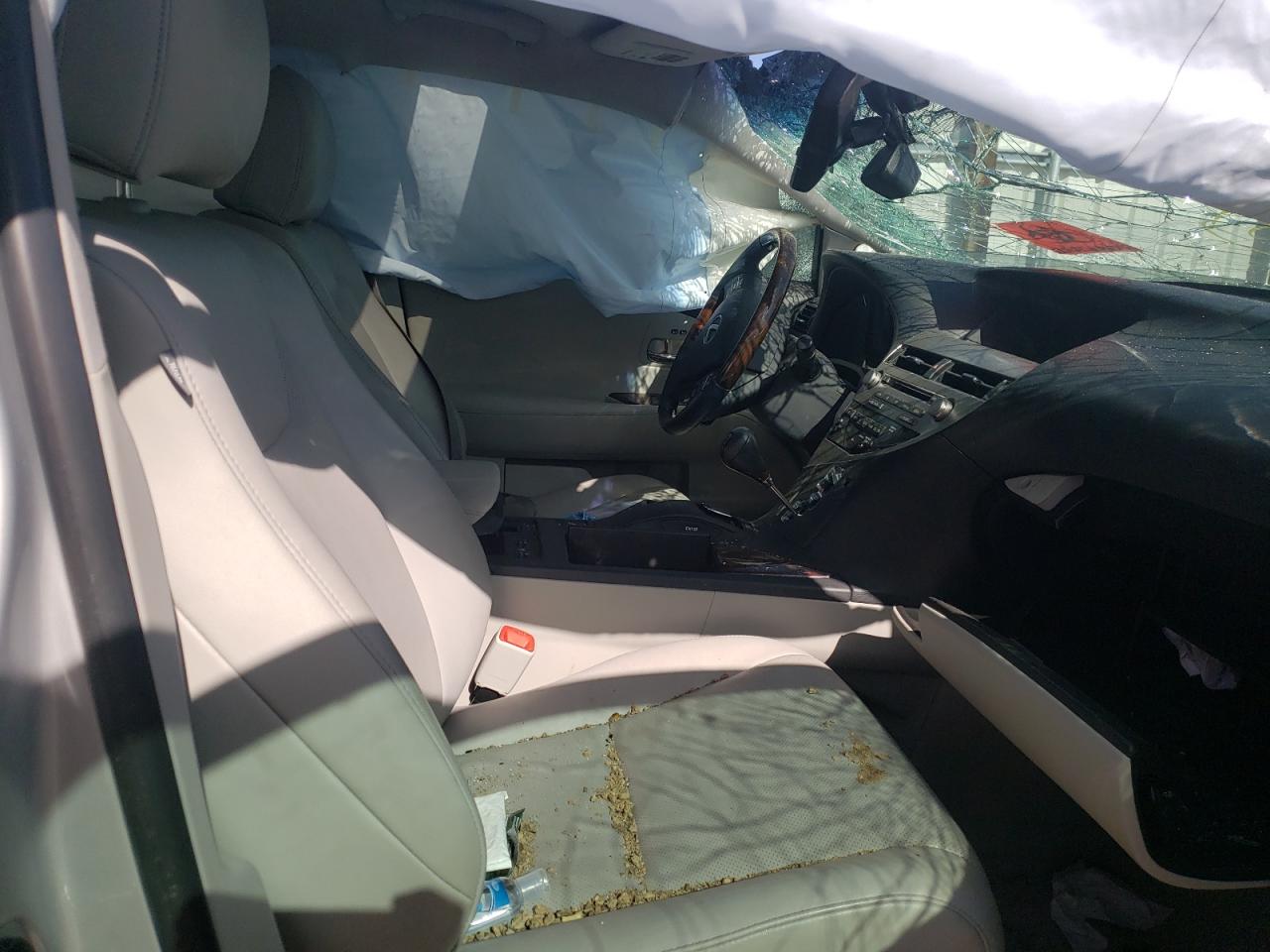 Photo 5 from auction – 2011 LEXUS RX 350 with VIN 2T2BK1BA6BC107329