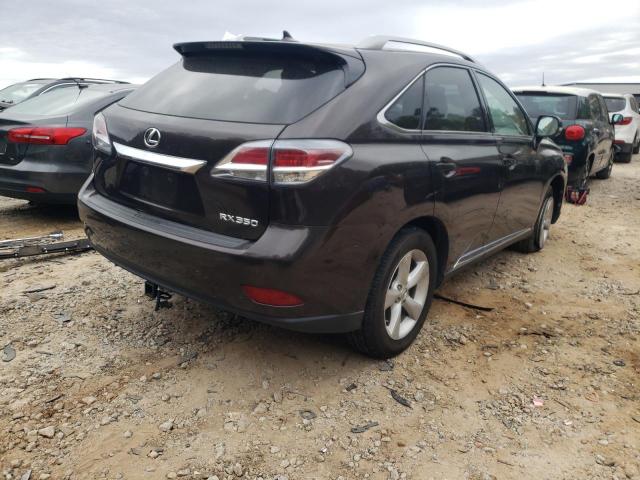 Photo 4 from auction – 2013 LEXUS RX 350 BAS with VIN 2T2BK1BAXDC196163