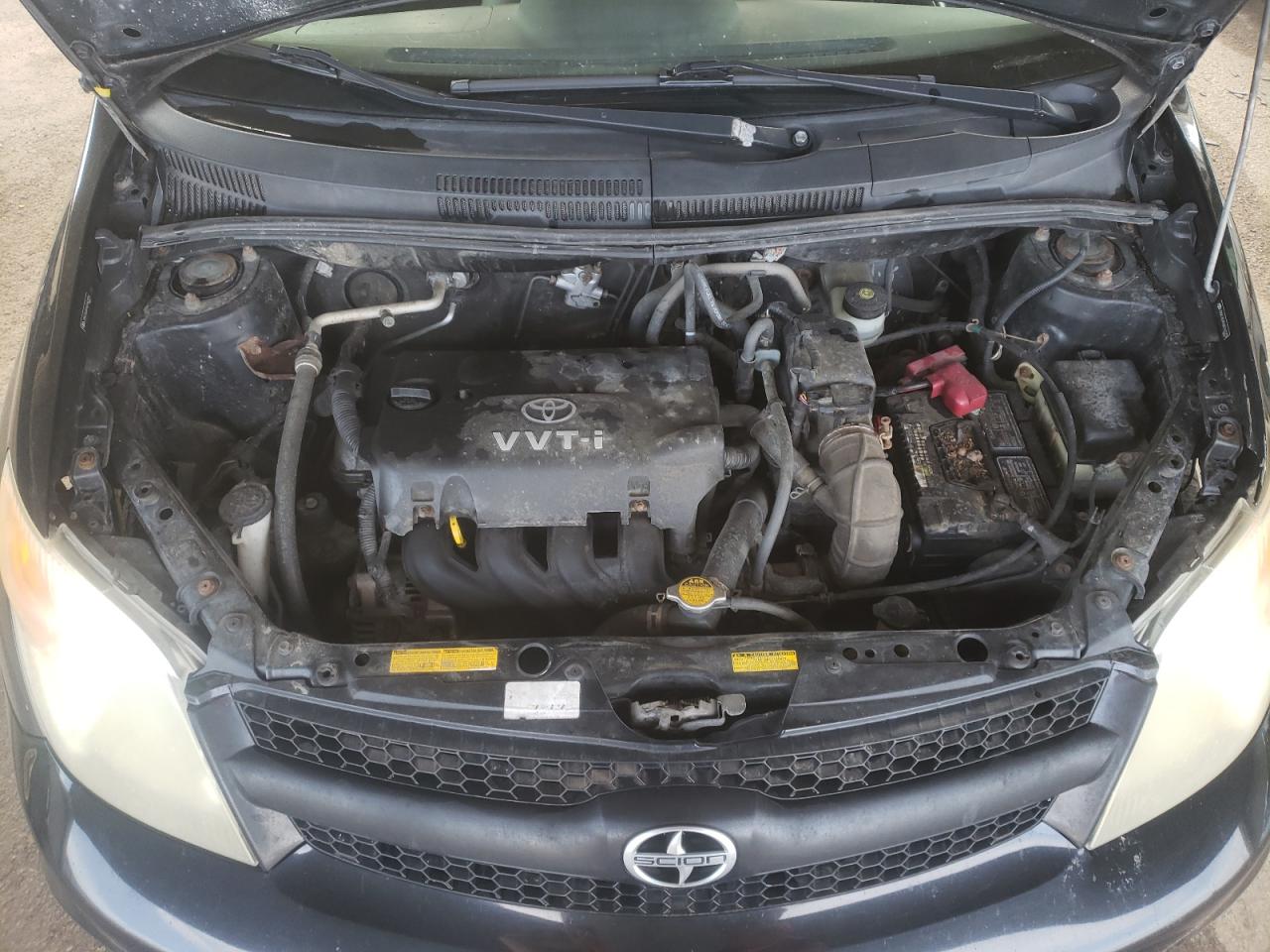 Photo 7 from auction – 2006 TOYOTA SCION XA with VIN JTKKT624160162210