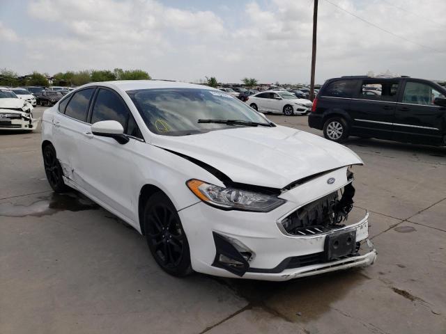 FORD FUSION SE 2019 with VIN 3FA6P0HD5KR132144 - Photo from auction