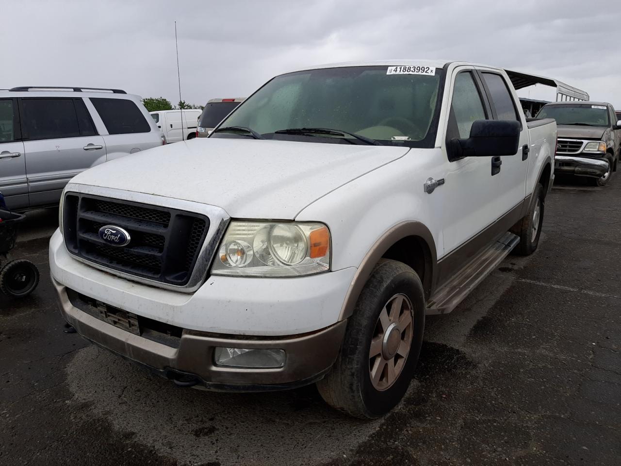Photo 2 from auction – 2005 FORD F150 SUPER with VIN 1FTPW14505KE86040