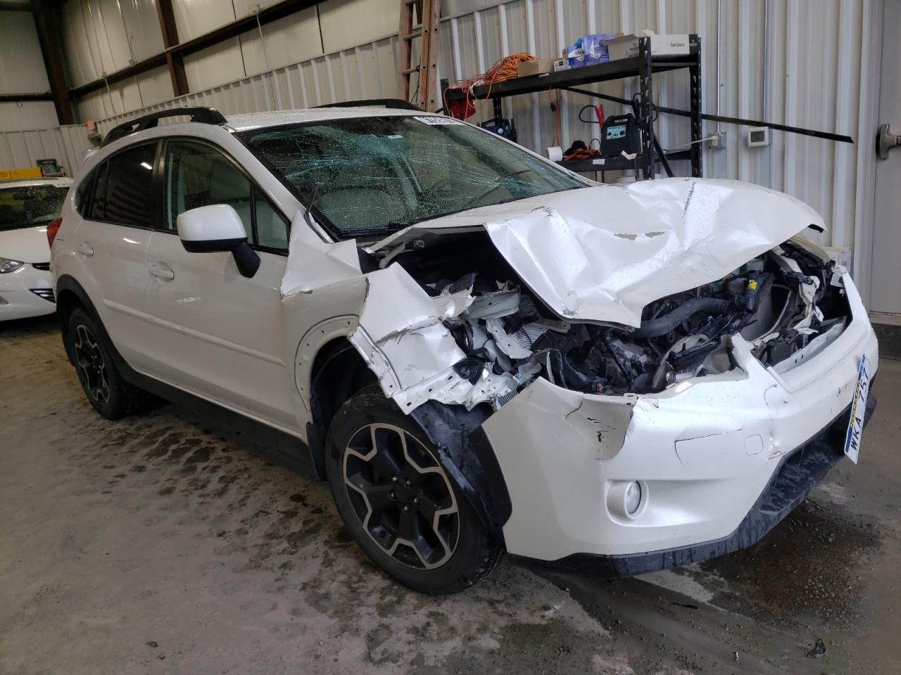 SUBARU XV CROSSTR 2013 with VIN JF2GPACC5D1829184 - Photo from auction