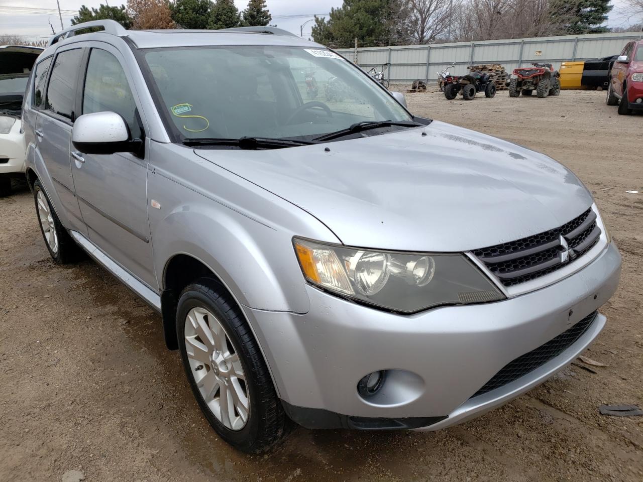Photo 1 from auction – 2008 MITSUBISHI OUTLANDER with VIN JA4LT31W98Z015915