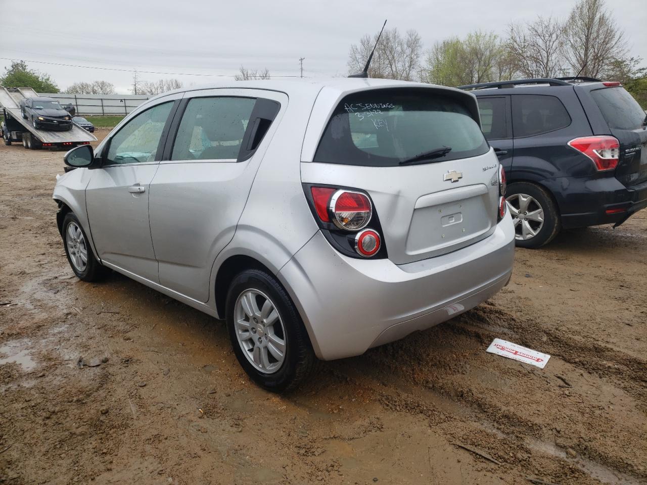 Photo 3 from auction – 2014 CHEVROLET SONIC LT with VIN 1G1JC6SH8E4181116