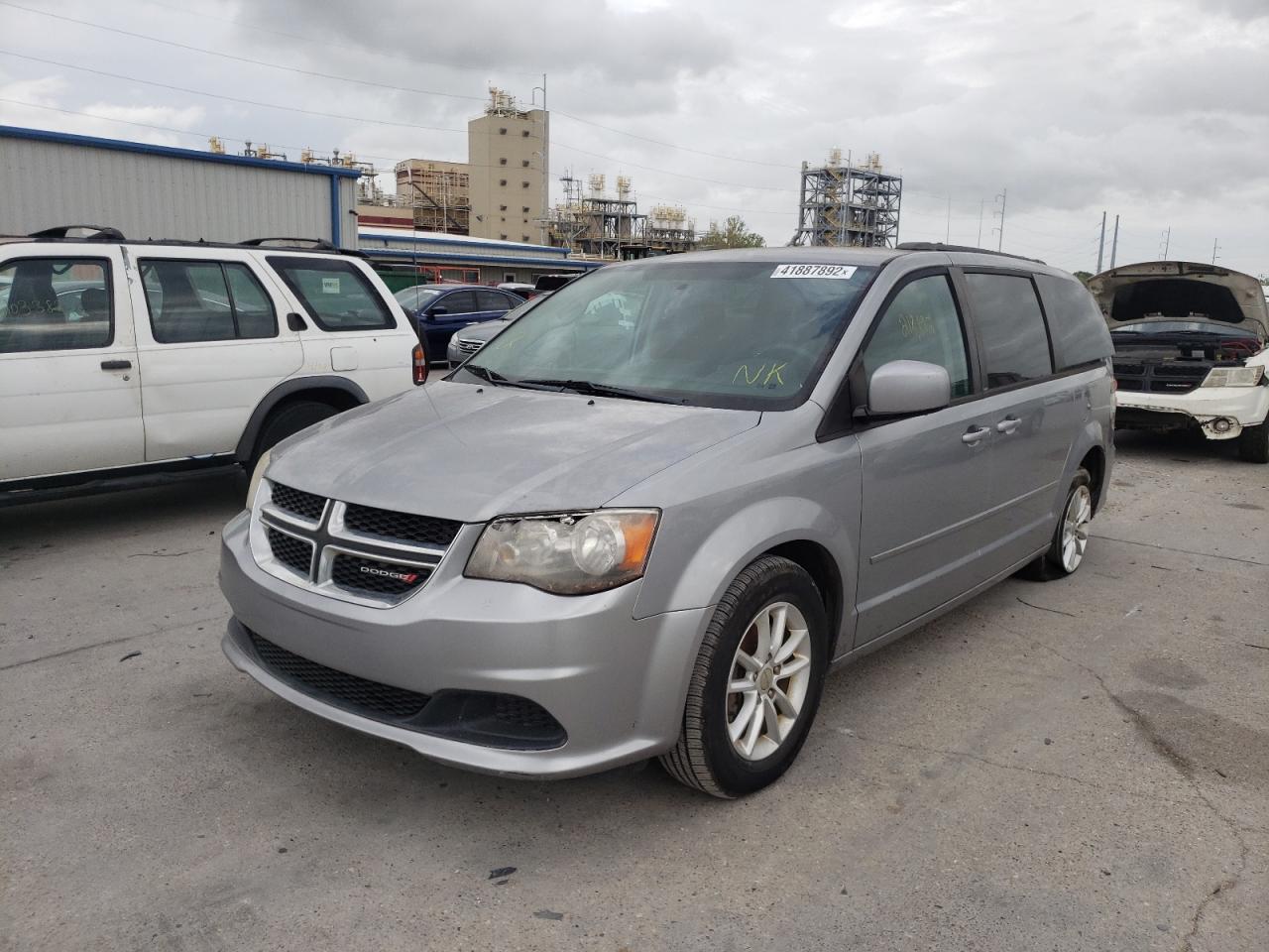 Photo 2 from auction – 2014 DODGE GRAND CARA with VIN 2C4RDGCG3ER121292