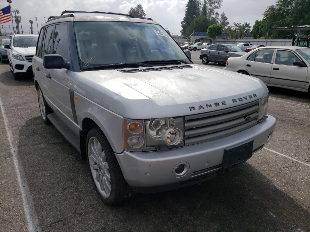 LAND ROVER RANGE ROVE 2003 with VIN SALMB114X3A104098 - Photo from auction