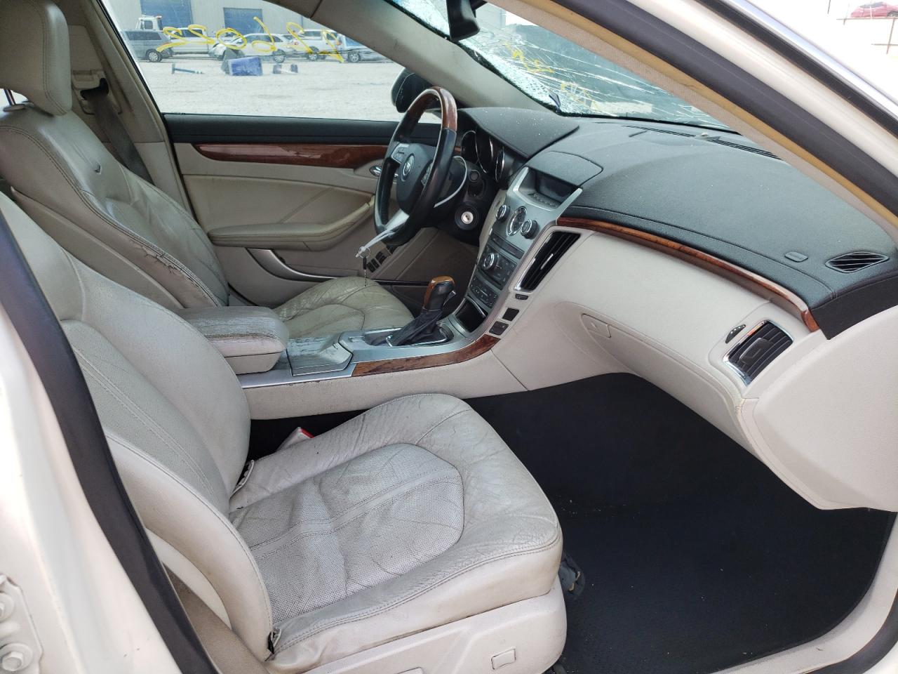 Photo 5 from auction – 2008 CADILLAC CTS with VIN 1G6DF577480176824