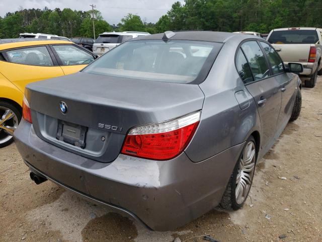 Photo 7 from auction – 2008 BMW 5 SERIES with VIN WBANW53508CT53550