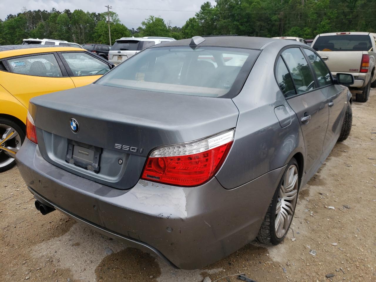 Photo 17 from auction – 2008 BMW 5 SERIES with VIN WBANW53508CT53550