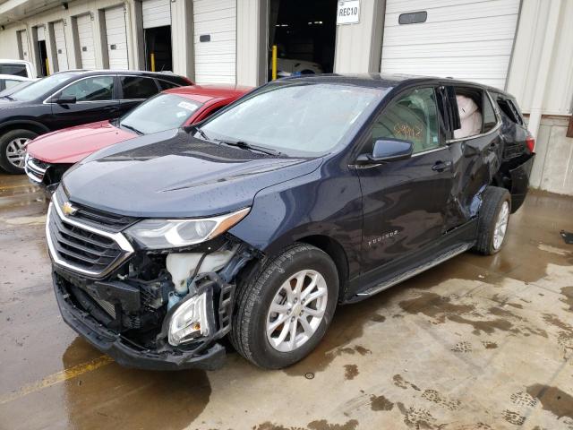 Photo 2 from auction – 2018 CHEVROLET EQUINOX LT with VIN 3GNAXJEV4JS530757